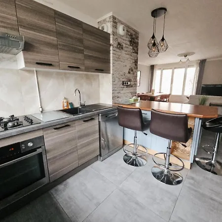 Apartment L'instant Remois